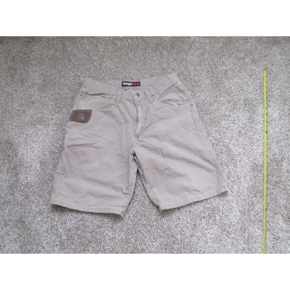 Wrangler Riggs Workwear Ripstop Cargo Shorts Men’s 34 Khaki Utility Carpenter